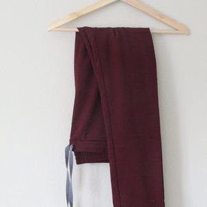 FIGS Maroon Scrub Pants XS (TALL)
